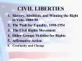 CIVIL LIBERTIES PowerPoint PPT Presentation