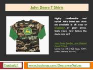John deere t shirts