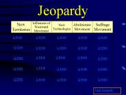 Jeopardy