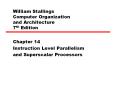 William Stallings Computer Organization and Architecture 7th Edition PowerPoint PPT Presentation