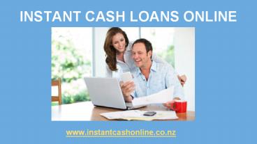 Instant Cash Loans Online in New Zealand