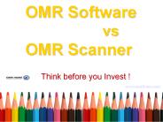OMR Software vs OMR Scanner by OMRhome