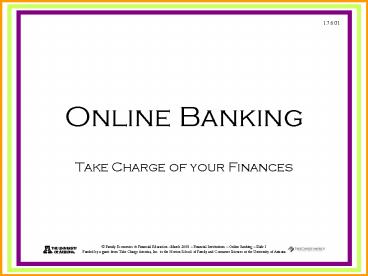 Online Banking
