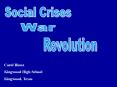 Social Crises PowerPoint PPT Presentation
