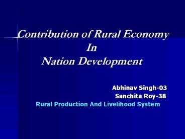 Contribution%20of%20Rural%20Economy%20In%20Nation%20Development