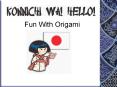 PowerPoint Presentation  -  Origami Presentation PowerPoint PPT Presentation