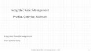 Integrated asset management