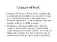 Context of book PowerPoint PPT Presentation