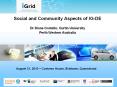 Social and Community Aspects of IG-DE PowerPoint PPT Presentation