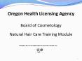 Oregon Health Licensing Agency PowerPoint PPT Presentation