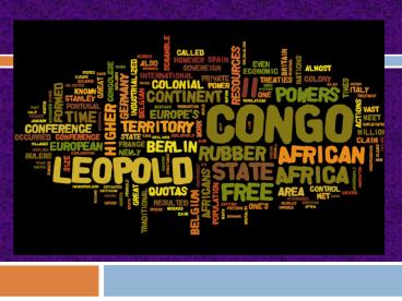 Imperialism in Africa