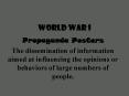 World War I PowerPoint PPT Presentation