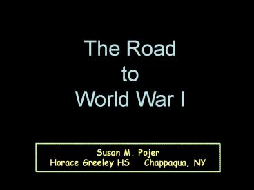 The%20Road%20to%20World%20War%20I