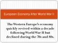 The Western Europe PowerPoint PPT Presentation
