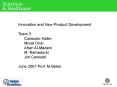 Innovation and New Product Development PowerPoint PPT Presentation