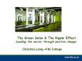 The Green Salon PowerPoint PPT Presentation