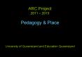 ARC Project 2011  PowerPoint PPT Presentation
