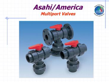 Asahi/America Thermoplastic Valves