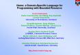 Hume: a Domain-Specific Language for Programming with Bounded Resource PowerPoint PPT Presentation