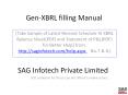 Gen-XBRL filling Manual PowerPoint PPT Presentation