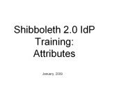 Shibboleth%202.0%20IdP%20Training:%20Attributes