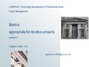 COMPGZ07 Technology Management