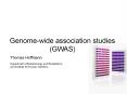 Genome-wide association studies (GWAS) PowerPoint PPT Presentation
