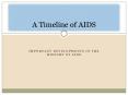 Important developments in the history of AIDS PowerPoint PPT Presentation