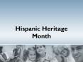 Hispanic Heritage Month PowerPoint PPT Presentation