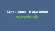 Fragt USA Danmark | Pakke.dk