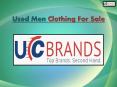Used Men Clothing For Sale