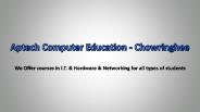 Best .Net Training in Kolkata by Aptech Chowringhee