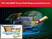 PSY 460 MART Career Path Begins/psy460mart.com