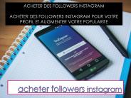 acheter des followers
