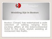 Boston Dj