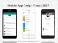 Mobile App Design Trends 2017 PowerPoint PPT Presentation