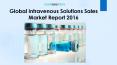 Global Intravenous Solutions Sales Market Report 2016 PowerPoint PPT Presentation