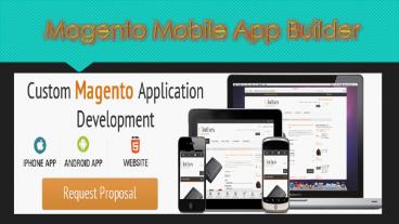 Magento Mobile App