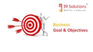 Business Goals & Objectives -39 solutions