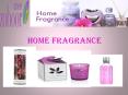 Home Fragrance PowerPoint PPT Presentation