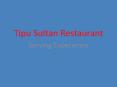 Tipu Sultan Restaurant PowerPoint PPT Presentation