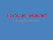 Tipu Sultan Restaurant