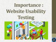 Importance of Website Usability Testing - BugRaptors