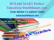BUS 644 MART Invent Youself/bus644mart.com