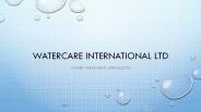 Wastewater treatment companies