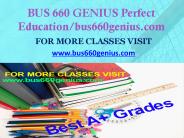 BUS 660 GENIUS Invent Youself/bus660genius.com