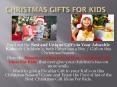 christmas gift ideas PowerPoint PPT Presentation