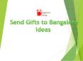 Send  Online Gifts to Bangalore PowerPoint PPT Presentation