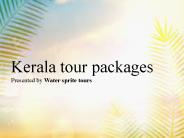 Kerala tour packages (1)