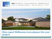 Find expert for subdivision Victoria